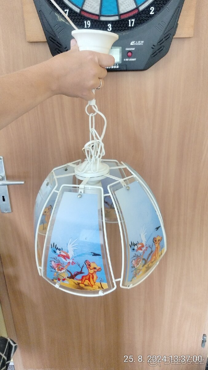 Lustr/světlo do dětského pokoje