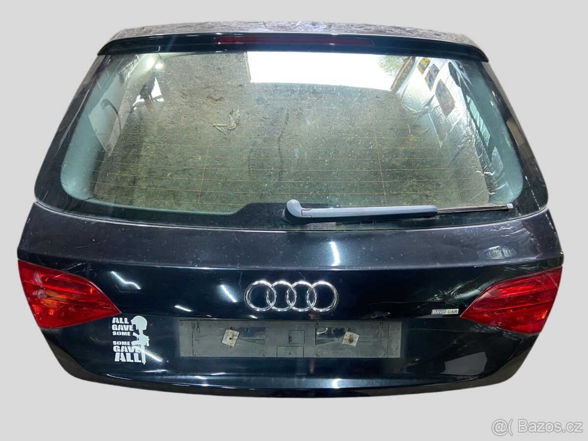 Zadní páté dveře víko kufru Audi A4 B8 8K AVANT