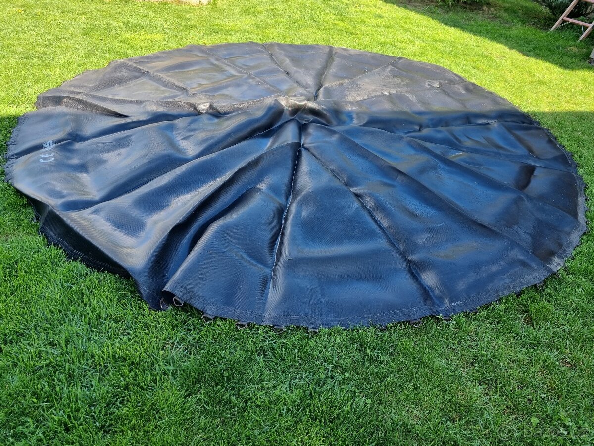 Trampolína, použitá, průměr 4 metry