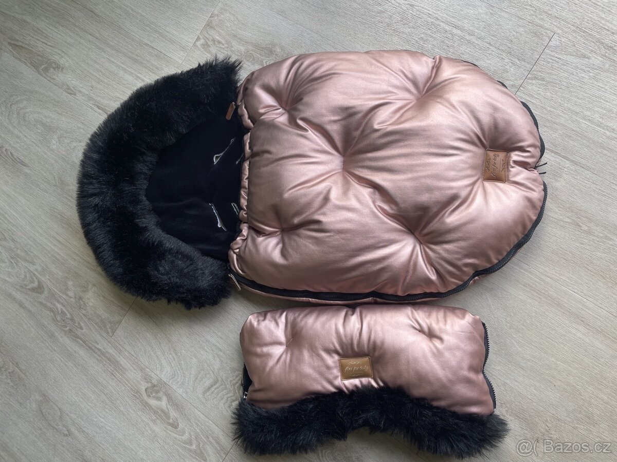 Fusak Floo For Baby Alaska pink shine