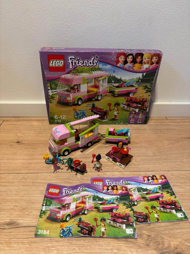 Lego 3184 Friends Karavan