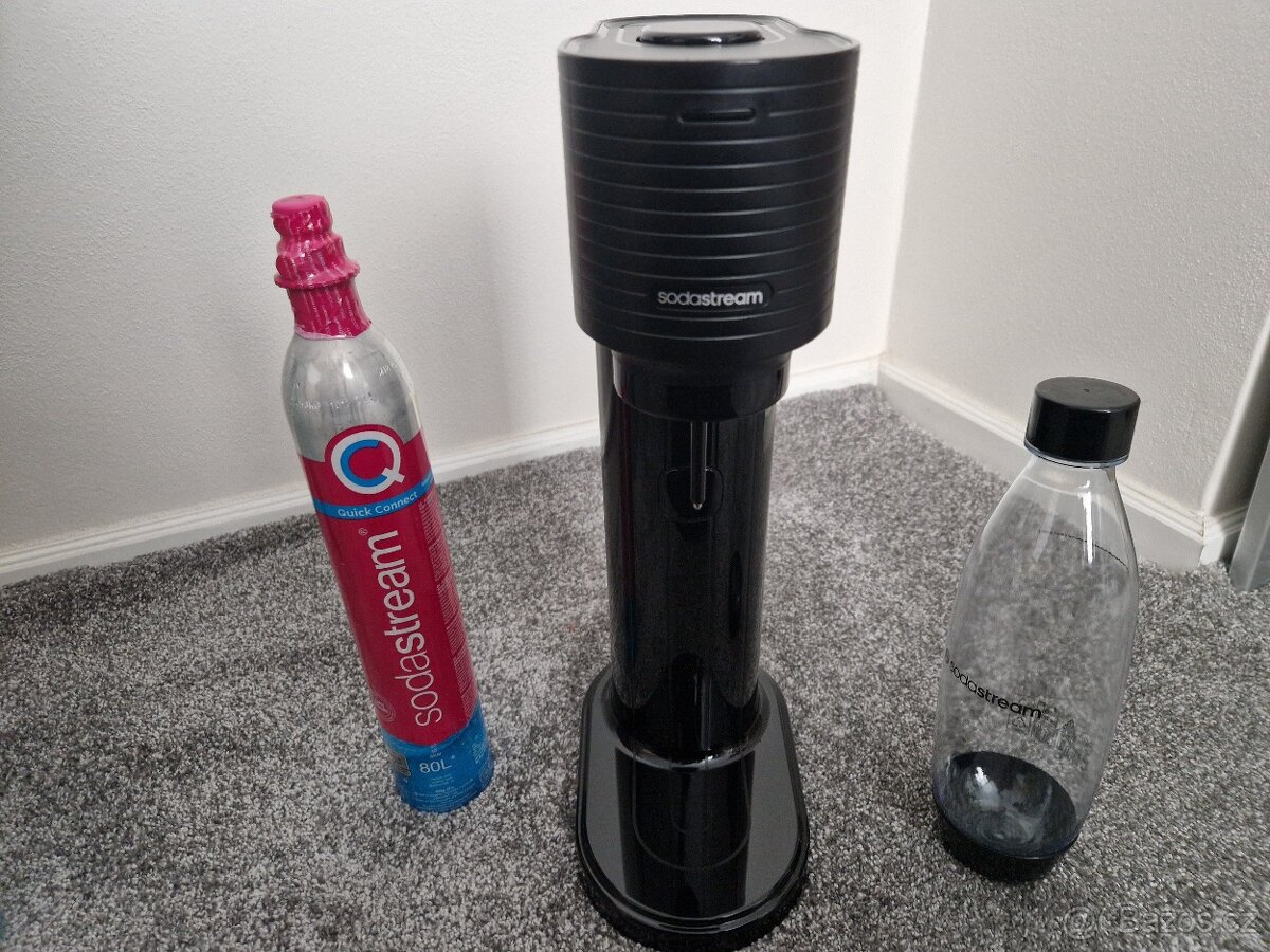 SodaStream Gaia black