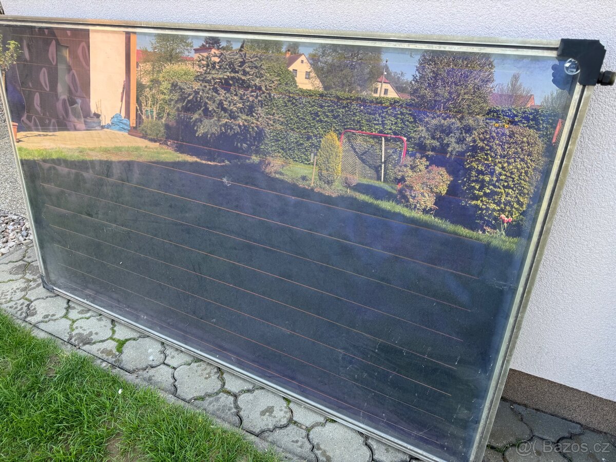 Kolektory na solární ohřev vody