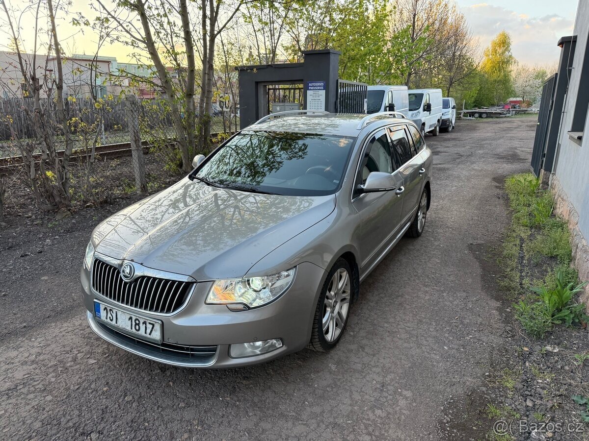 Škoda Superb II 2.0 tdi 125 kw 4x4