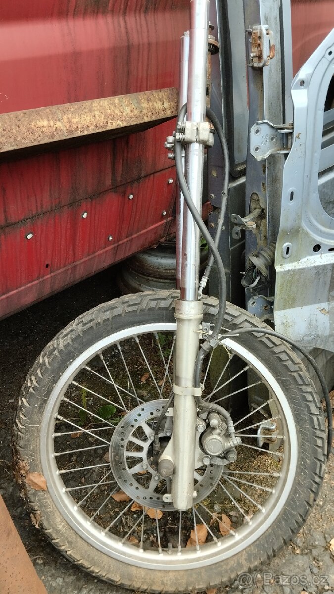 Prodám kola,přední teleskopy enduro
