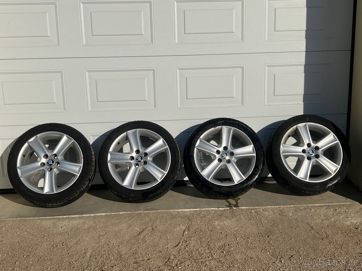 Alu kola 5x100 r16