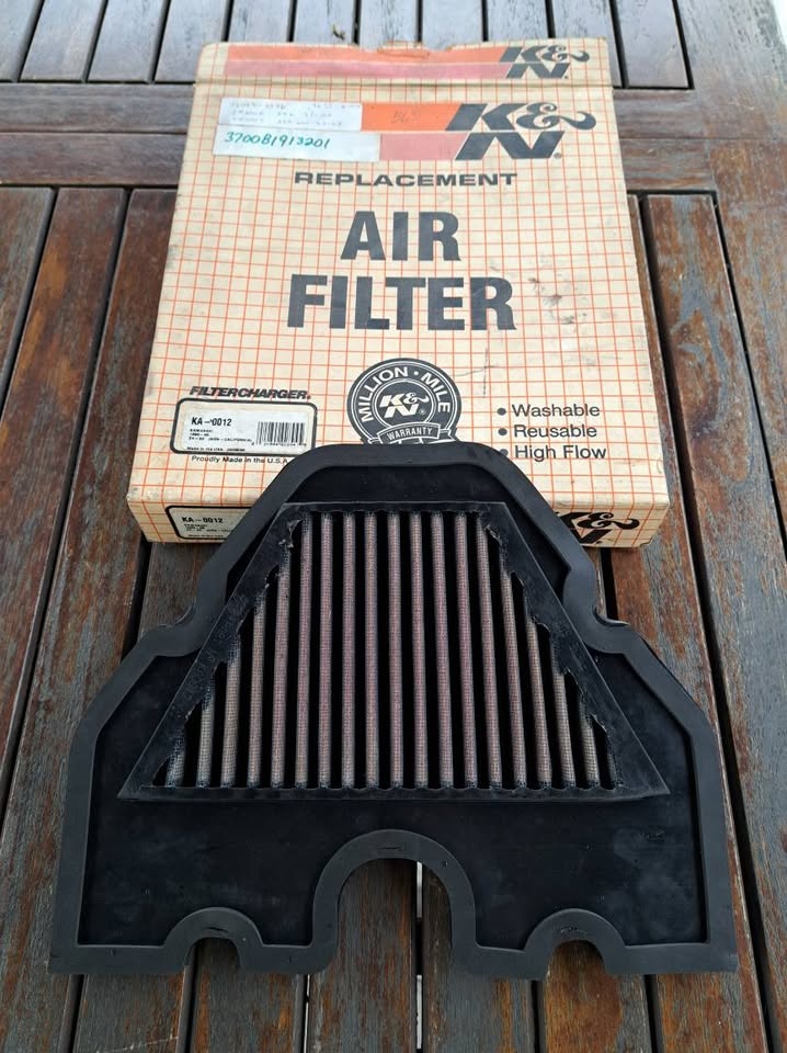 KN filtr na Kawasaki ZZR/ZXR/ZX 600/700/900