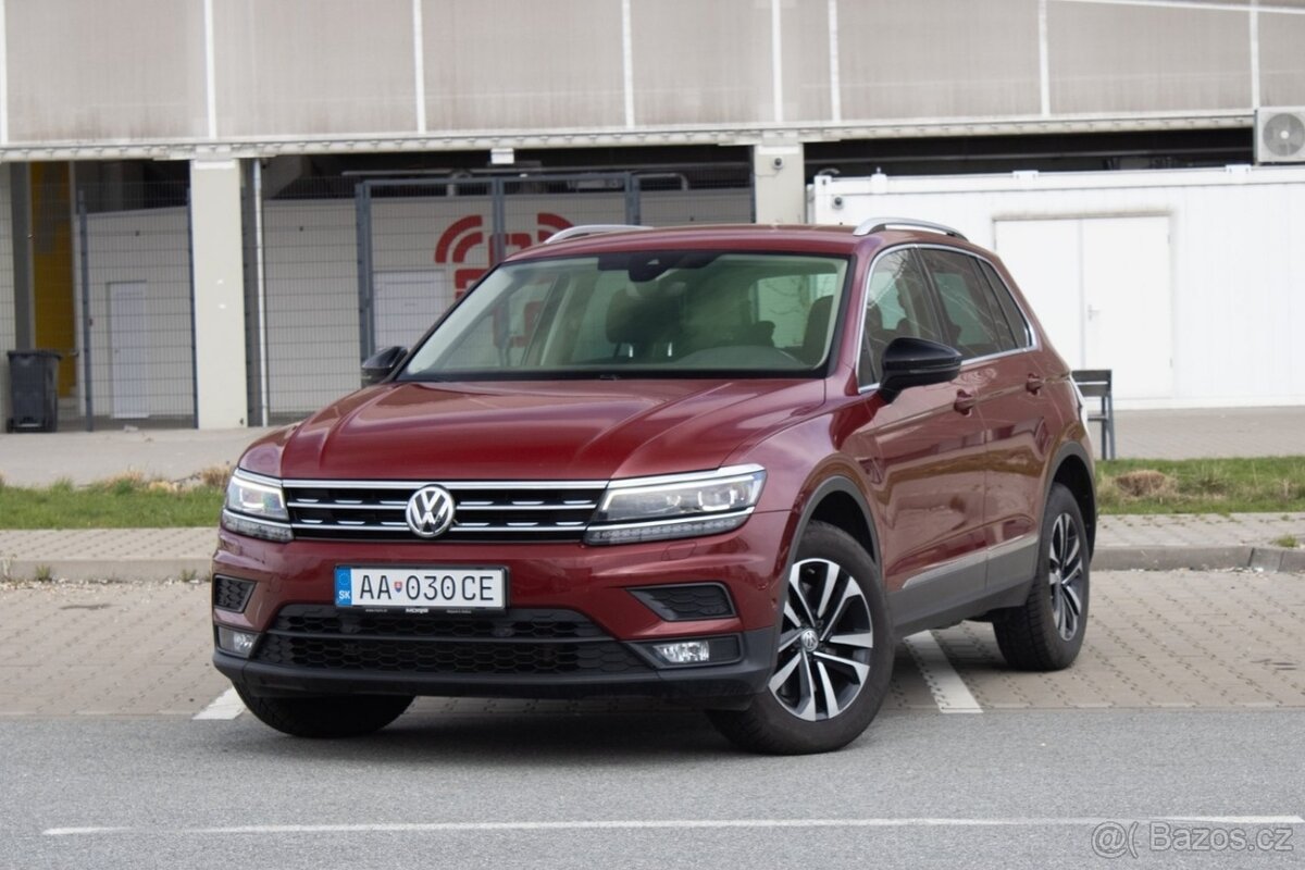 Volkswagen Tiguan 2.0 TDI SCR BMT 190k 4MOTION Edition
