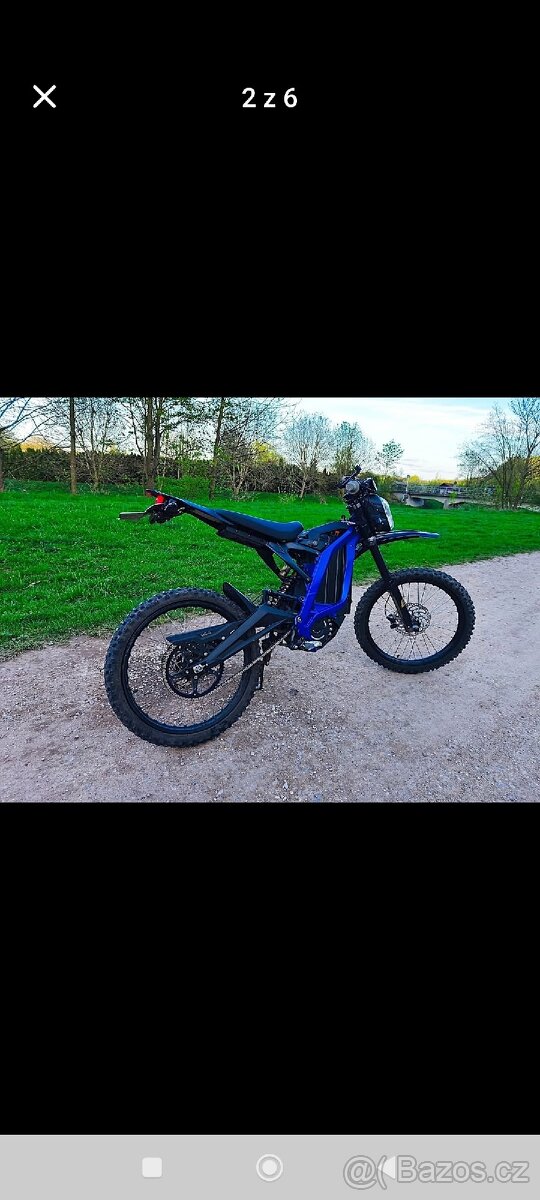 Sur-ron light bee s spz