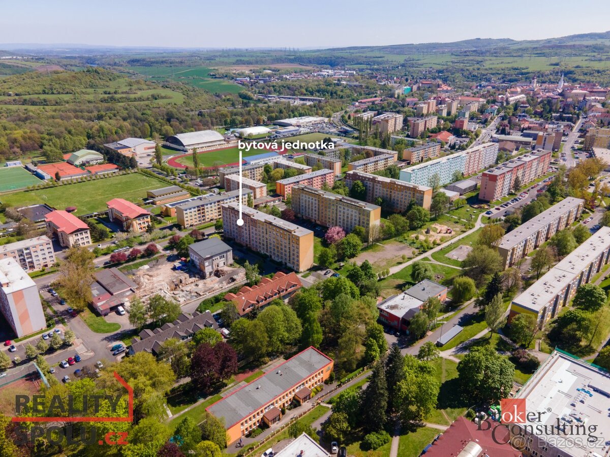 Prodej, byty/3+1, 75 m2, Chomutovská 1267, 43201 Kadaň, Chom