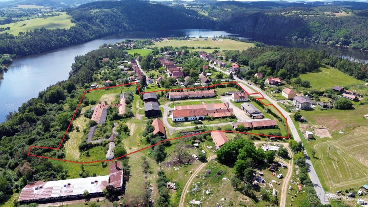 Prodej areálu