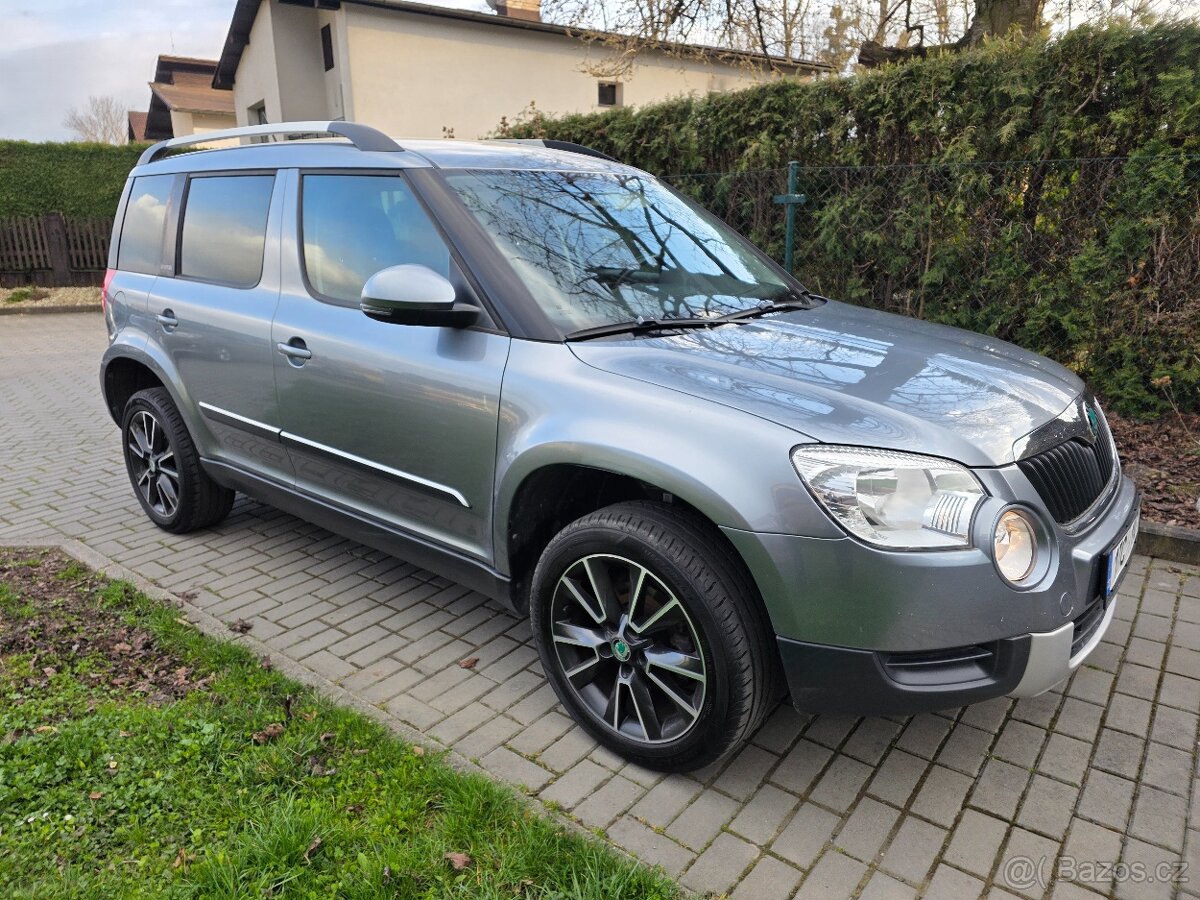 Škoda Yeti 1.4 tsi 90kw 5/2013Ambition164tkmser.kn 175 000 K