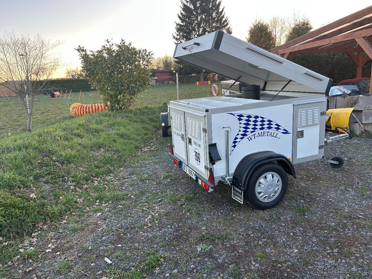 Prodám vozík na psy WT-metall TH3