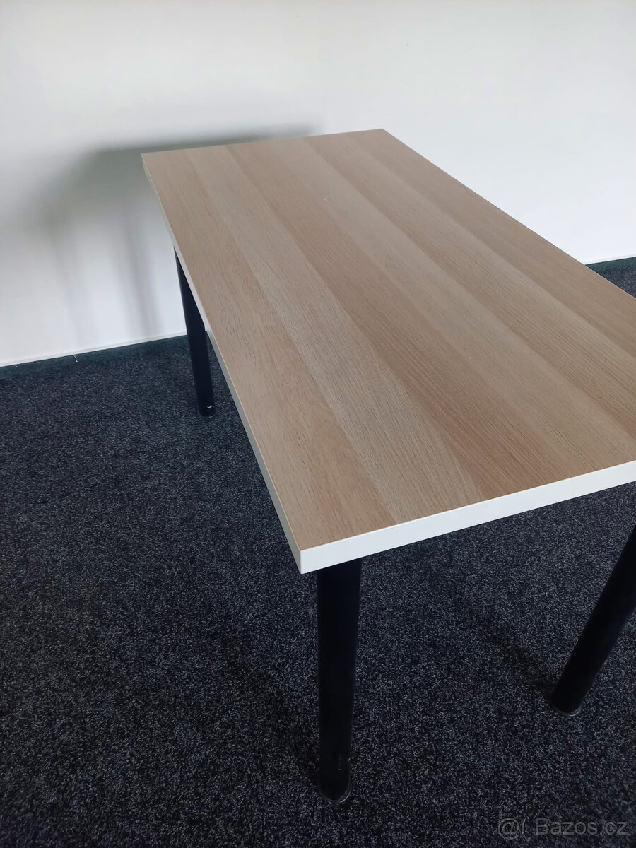 REZERVACE-Ikea Stůl, 120x60cm (Silné nohy)