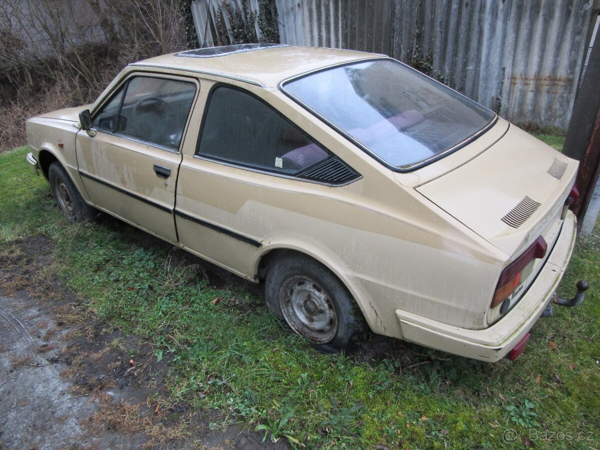 ŠKODA 130 Rapid LPG