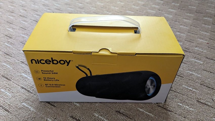 Bluetooth reproduktor Niceboy RAZE Supersonic XL