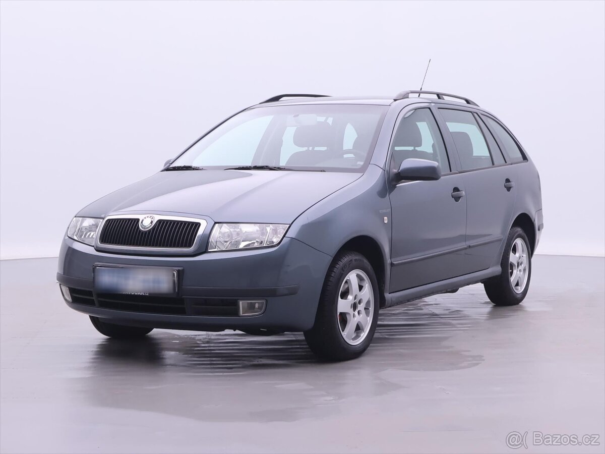 Škoda Fabia 1,4 i 55kW Klima Elegance (2004)