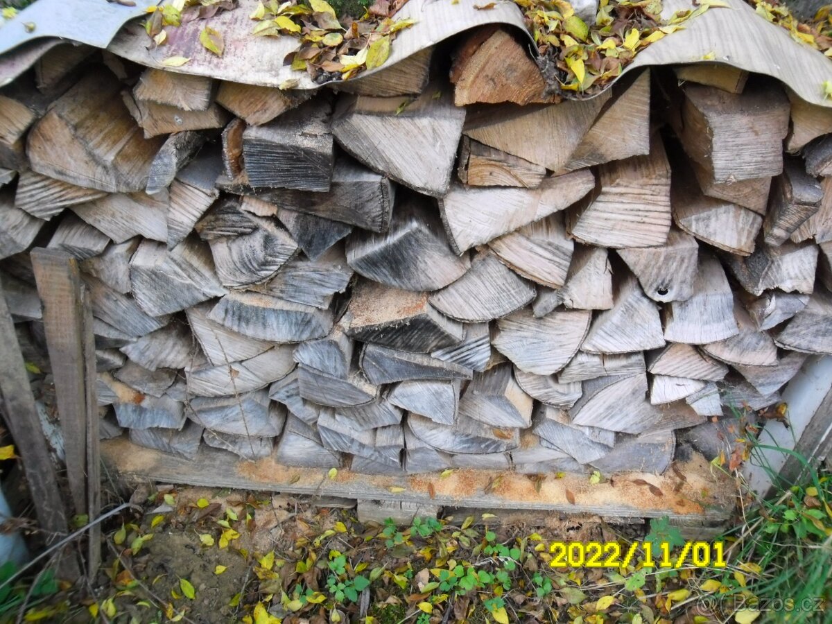 Dřevo bukové-habrové na uzení
