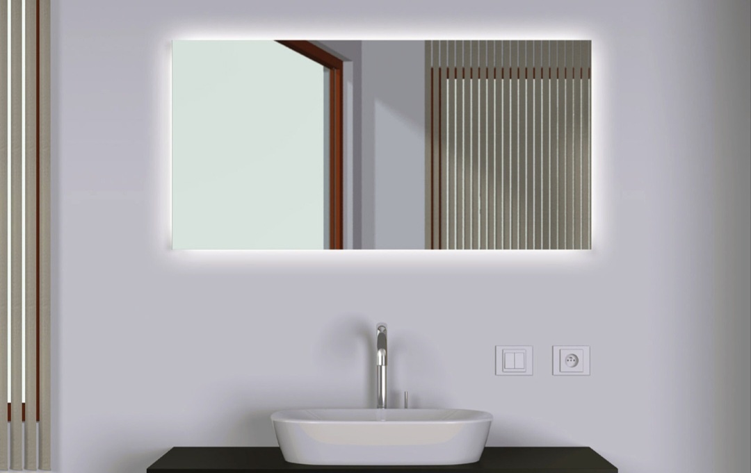 Zrcadlo TRIGA - AURA 120x60 cm