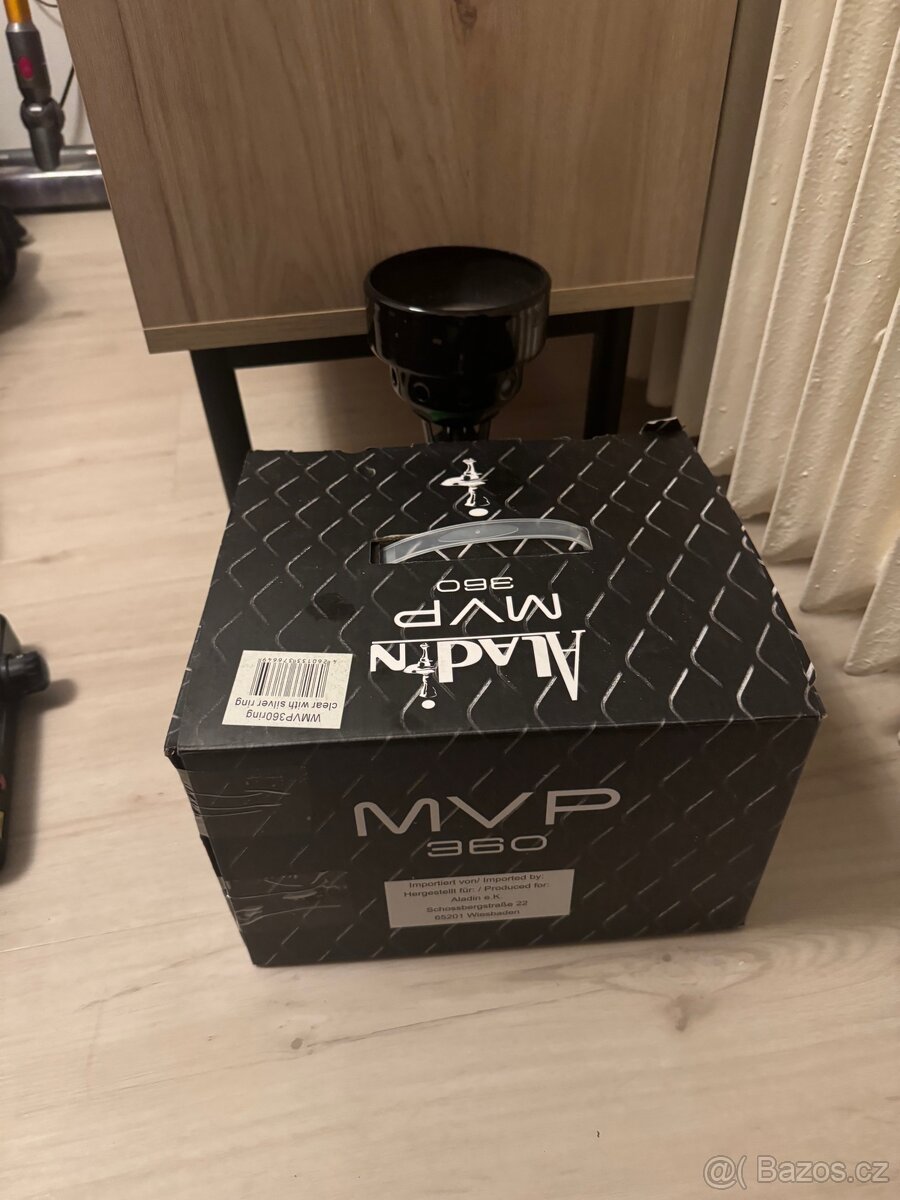 Vodní dýmka Aladin MVP 360 nerez