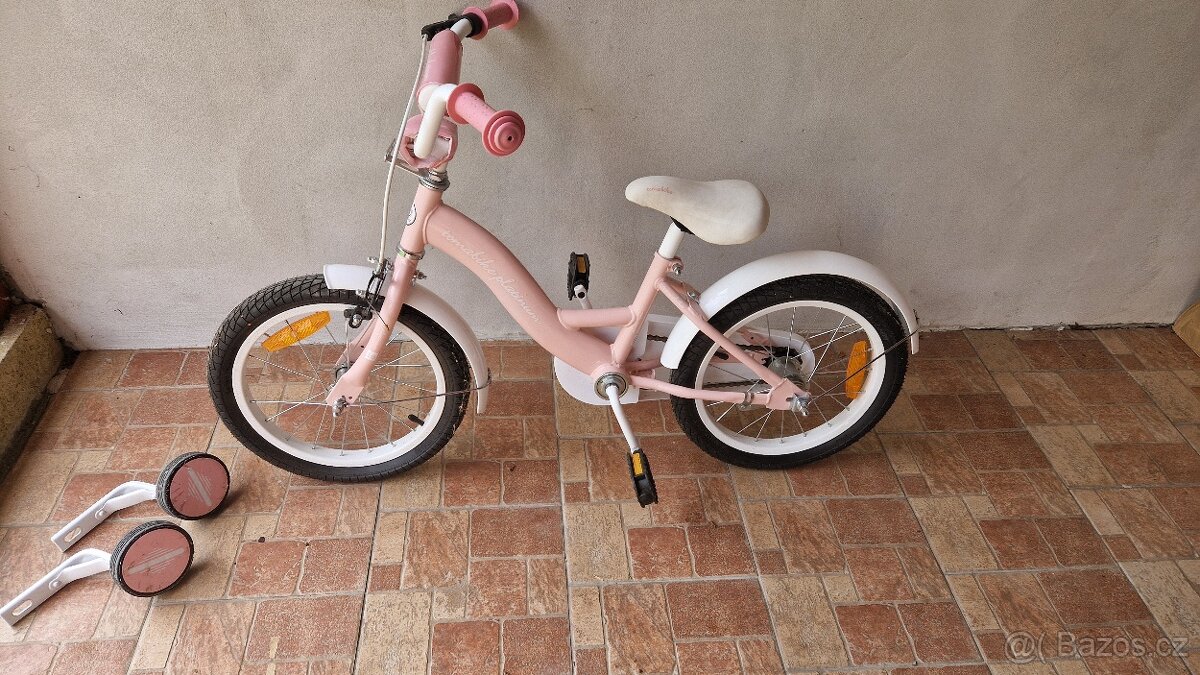 Dětské kolo TOMABIKE/platinum vel. 16'