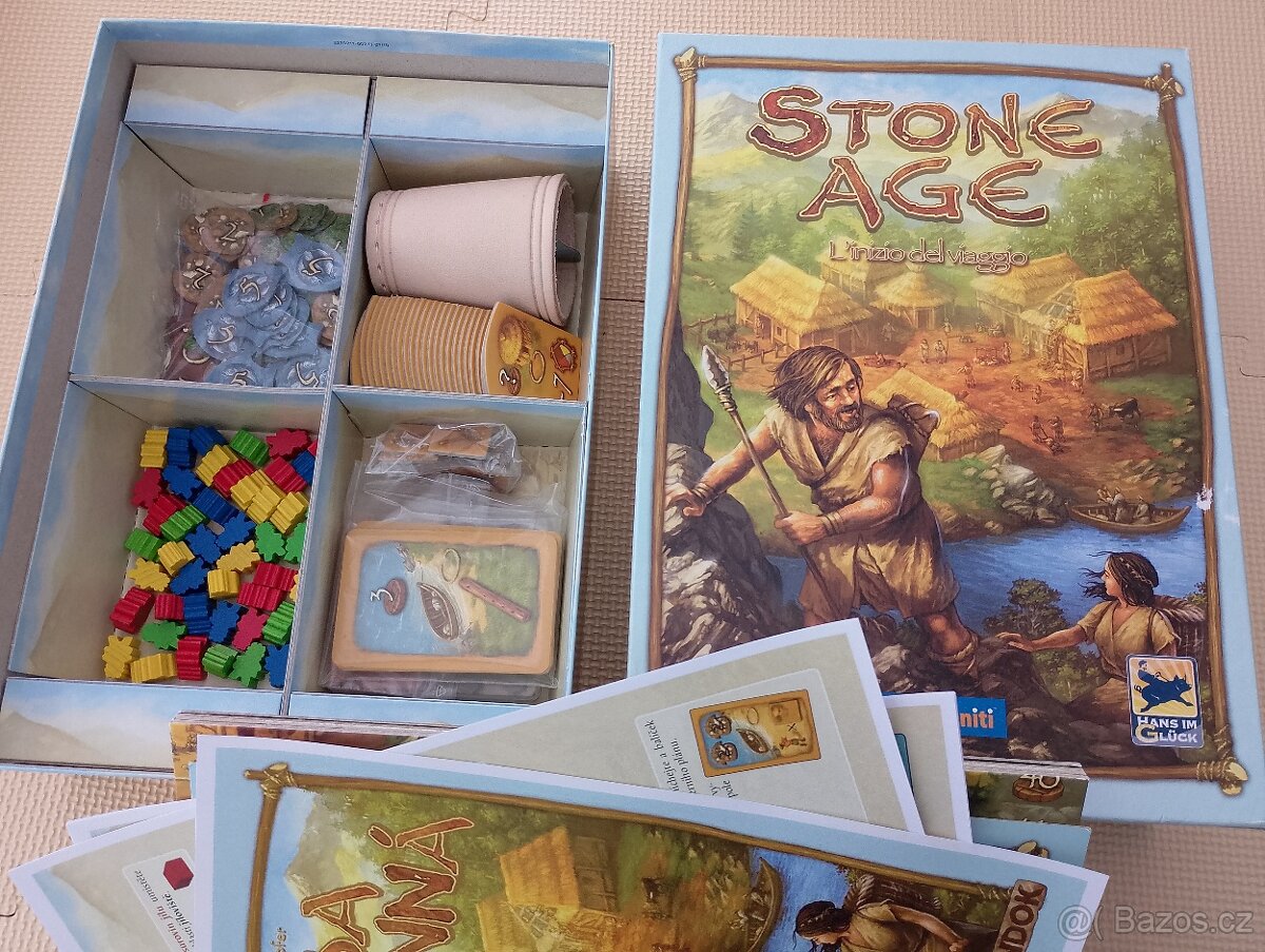 STONE AGE - Doba kamenná - Desková hra
