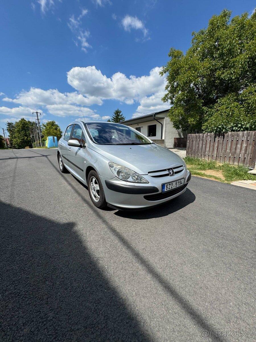 Prodám Peugeot 307 Bez Koroze
