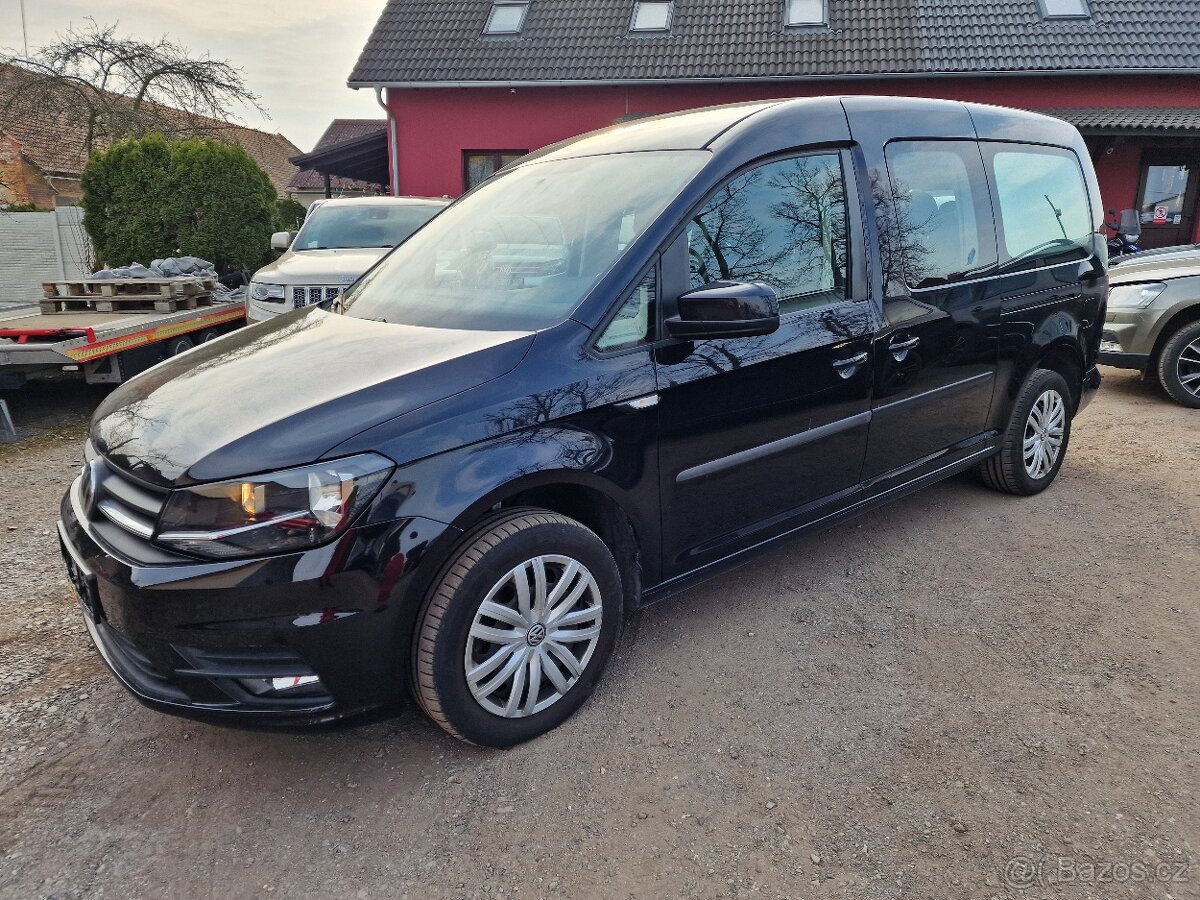 Volkswagen CADDY MAXI 2,0TDI 7MÍST NAVIGACE