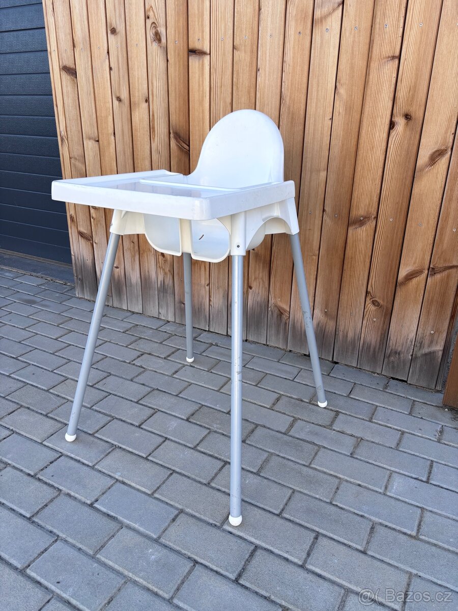 Detska zidle antilop Ikea