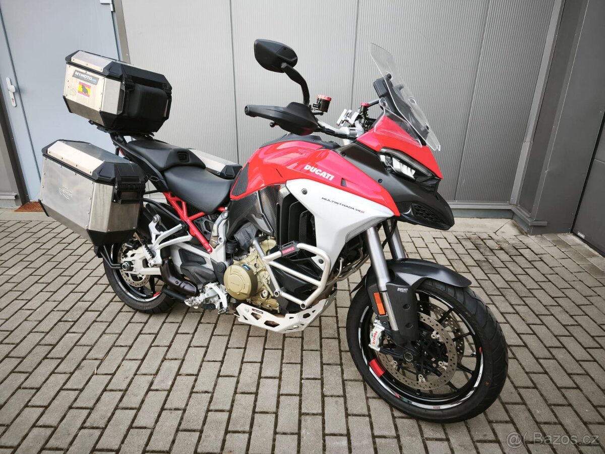 Ducati Multistrada v4s Full SLEVA