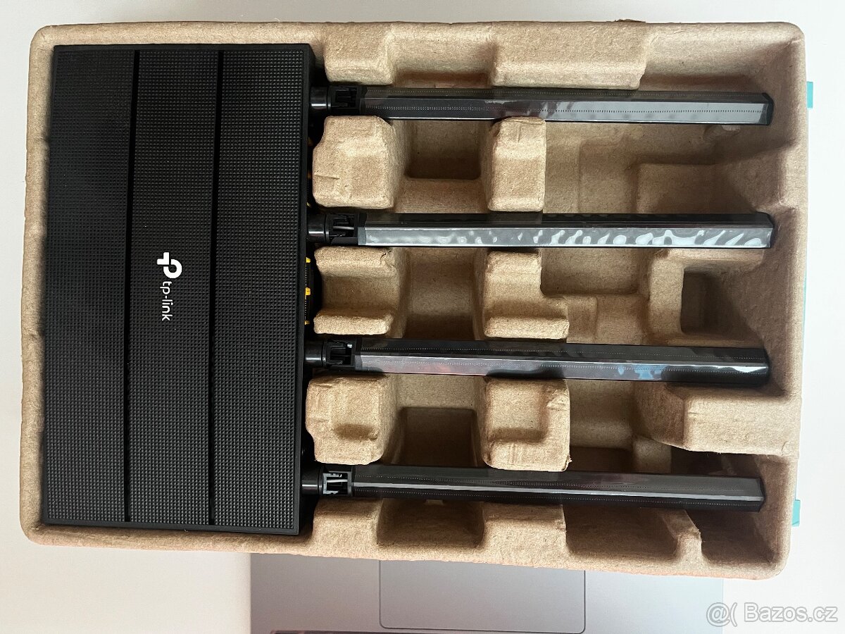 Router TP-Link Archer A6, AC1200 MU-MIMO (Archer A6) černý