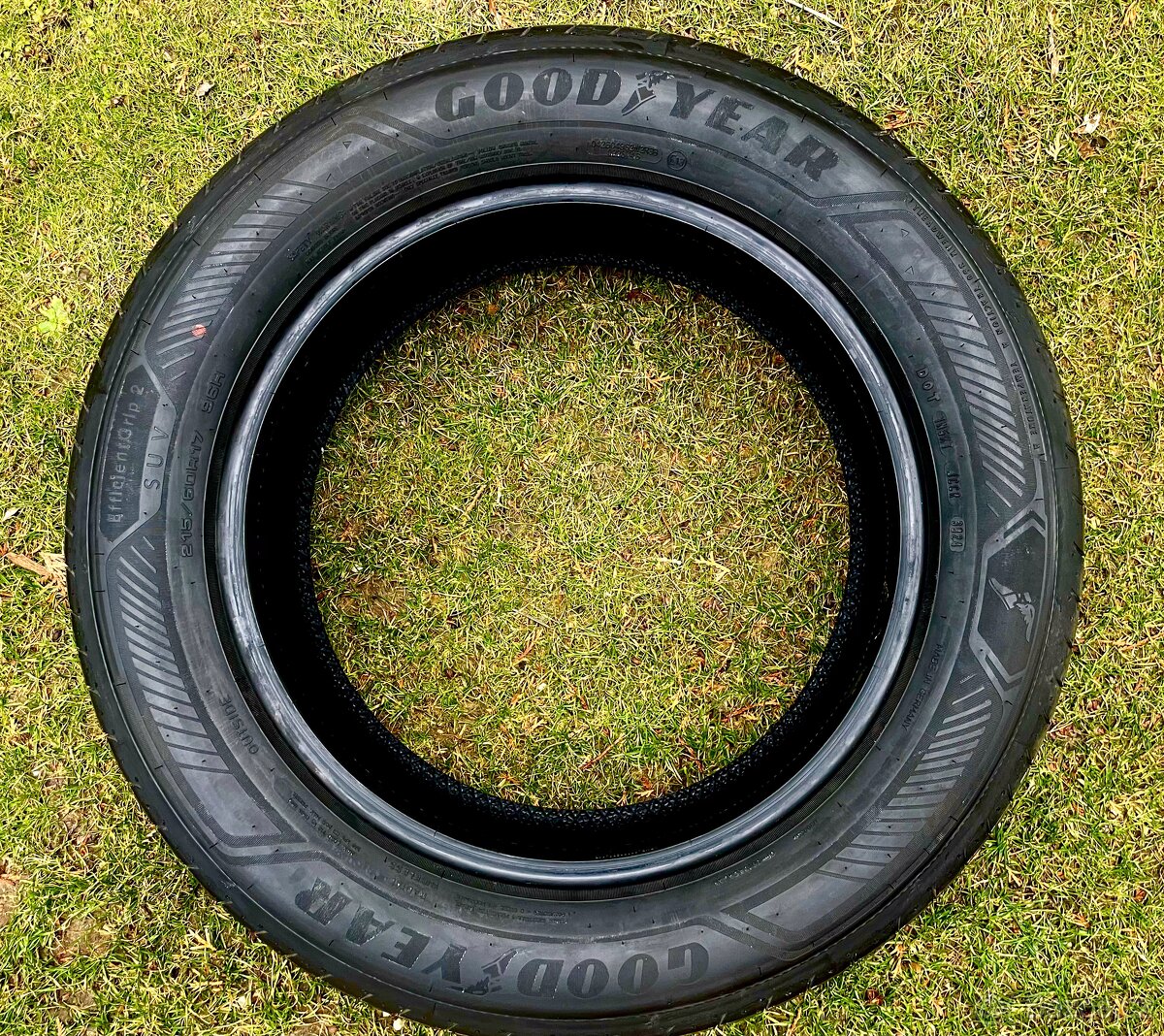 Nové letní pneu Goodyear EfficientGrip 2 SUV 215/60 R17 96H