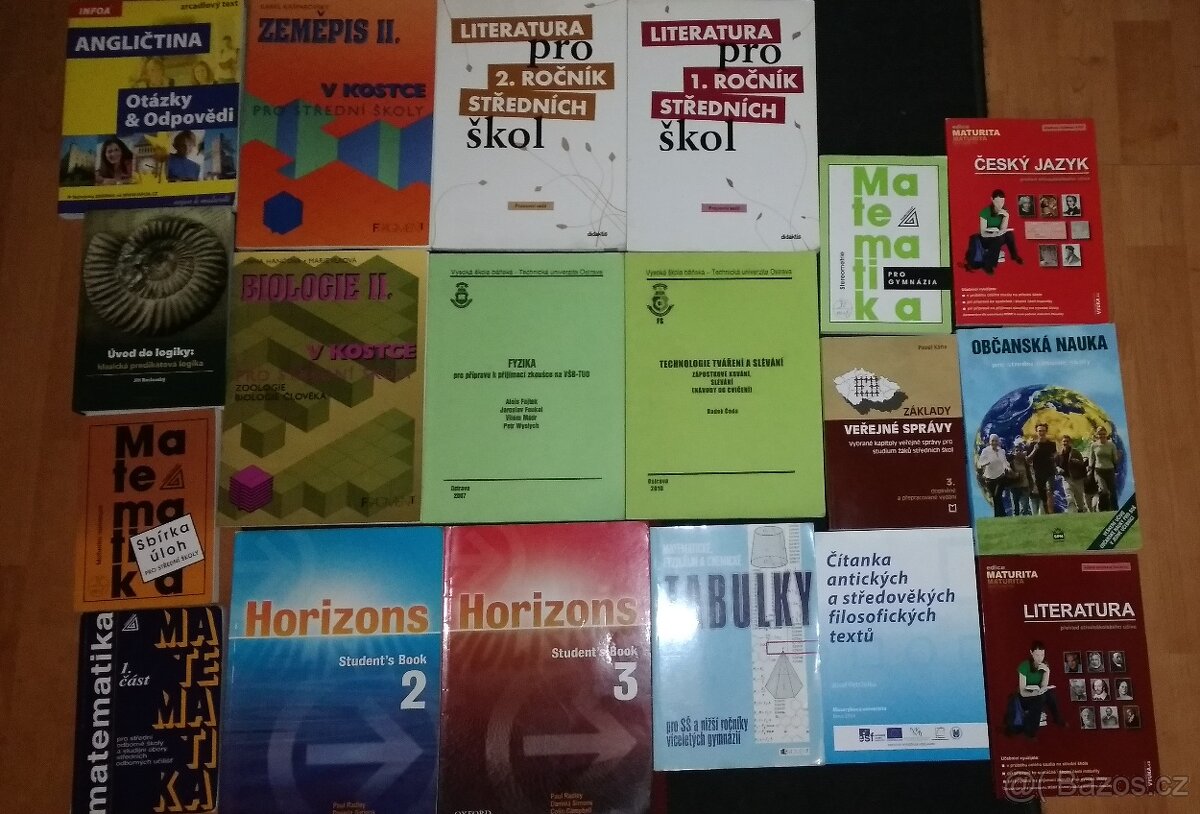 Použité zachovalé učebnice