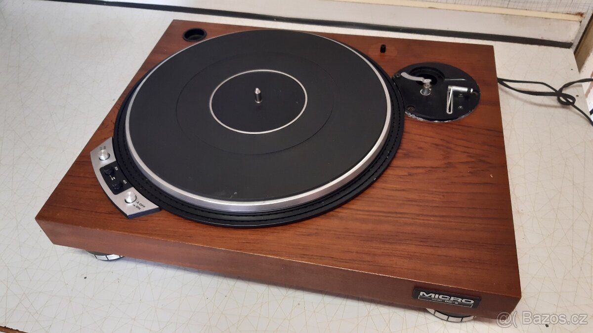 SLEVA Gramofon MICRO SEIKI DD-6 na opravu