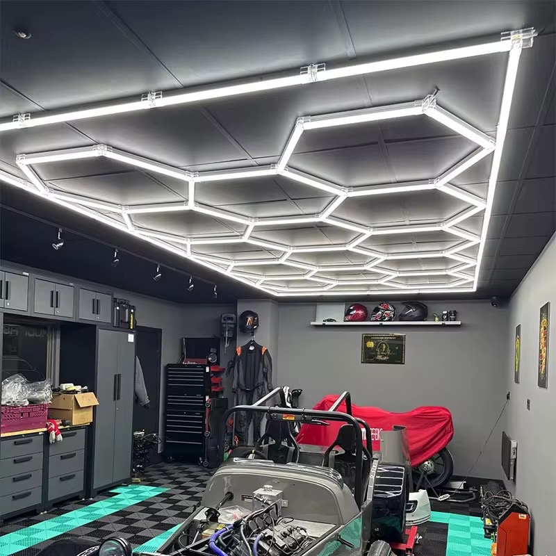 Hexagon led světla, stropní svítidlo