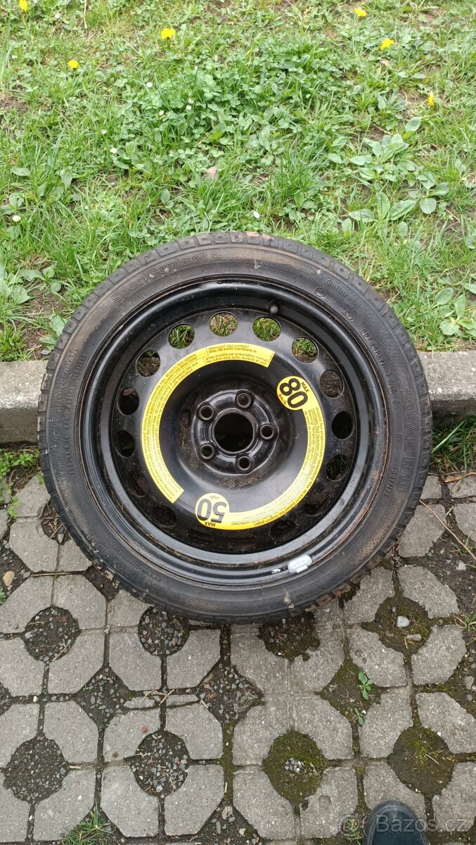 Rezervní kolo fabie 1 rs
