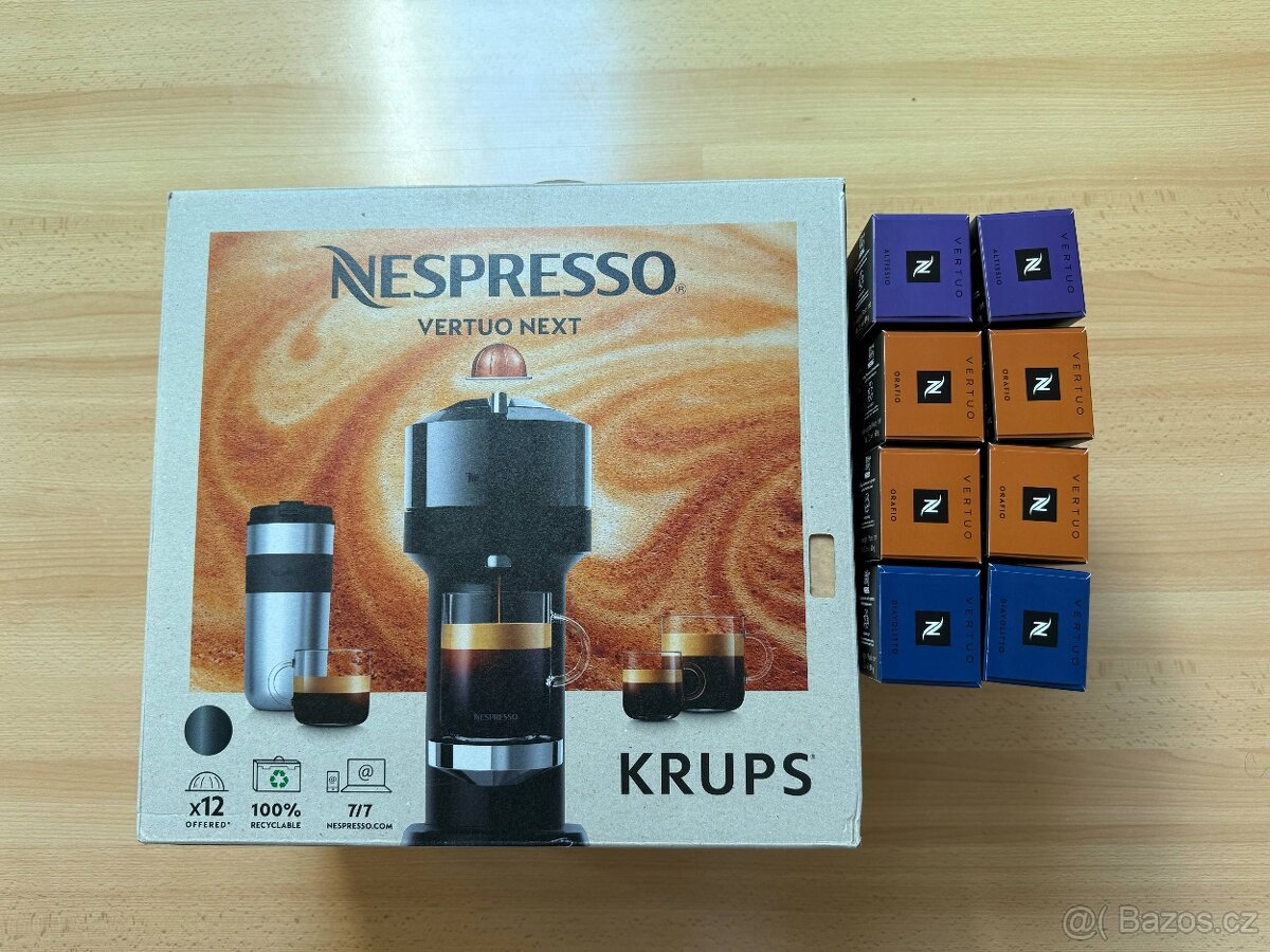 Nespresso kávovar VERTUO NEXT