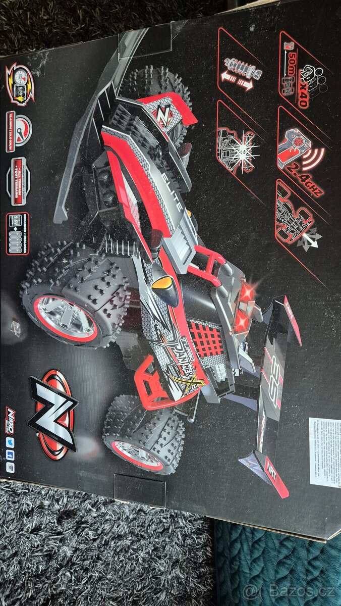 RC AUTO 1:10 dálkové ovládání