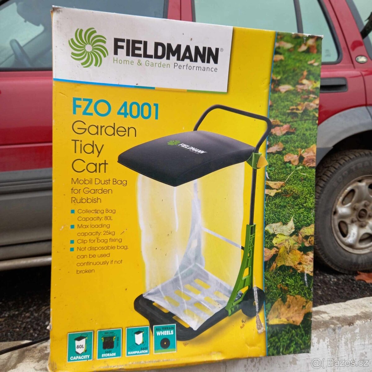 Fieldmann FZO 4001 80 l černý