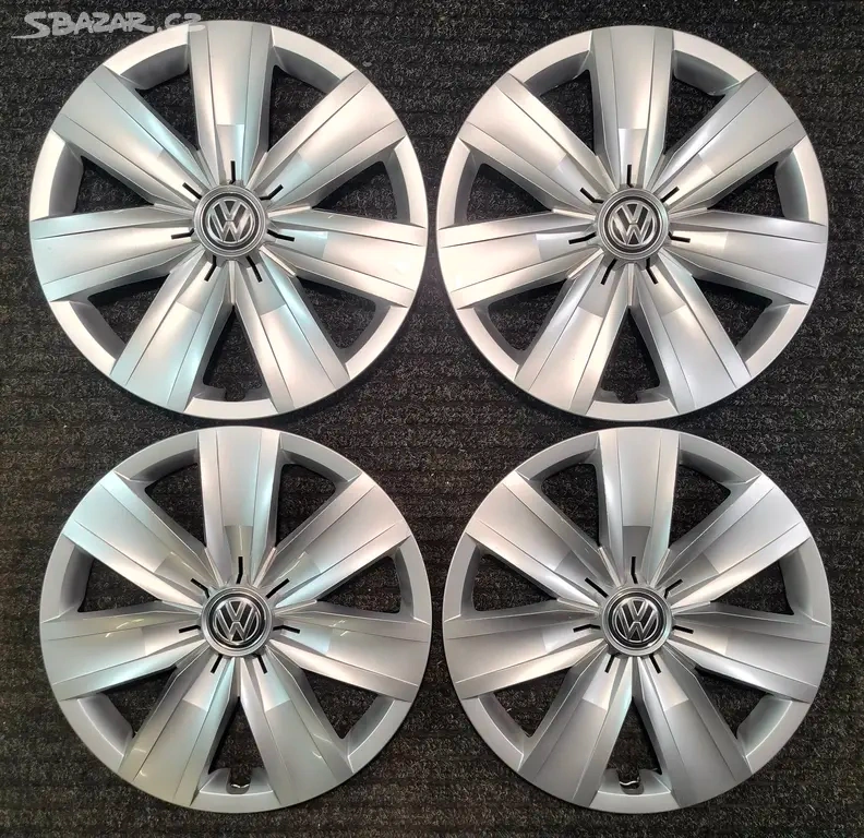 Poklice Volkswagen 16" 4ks