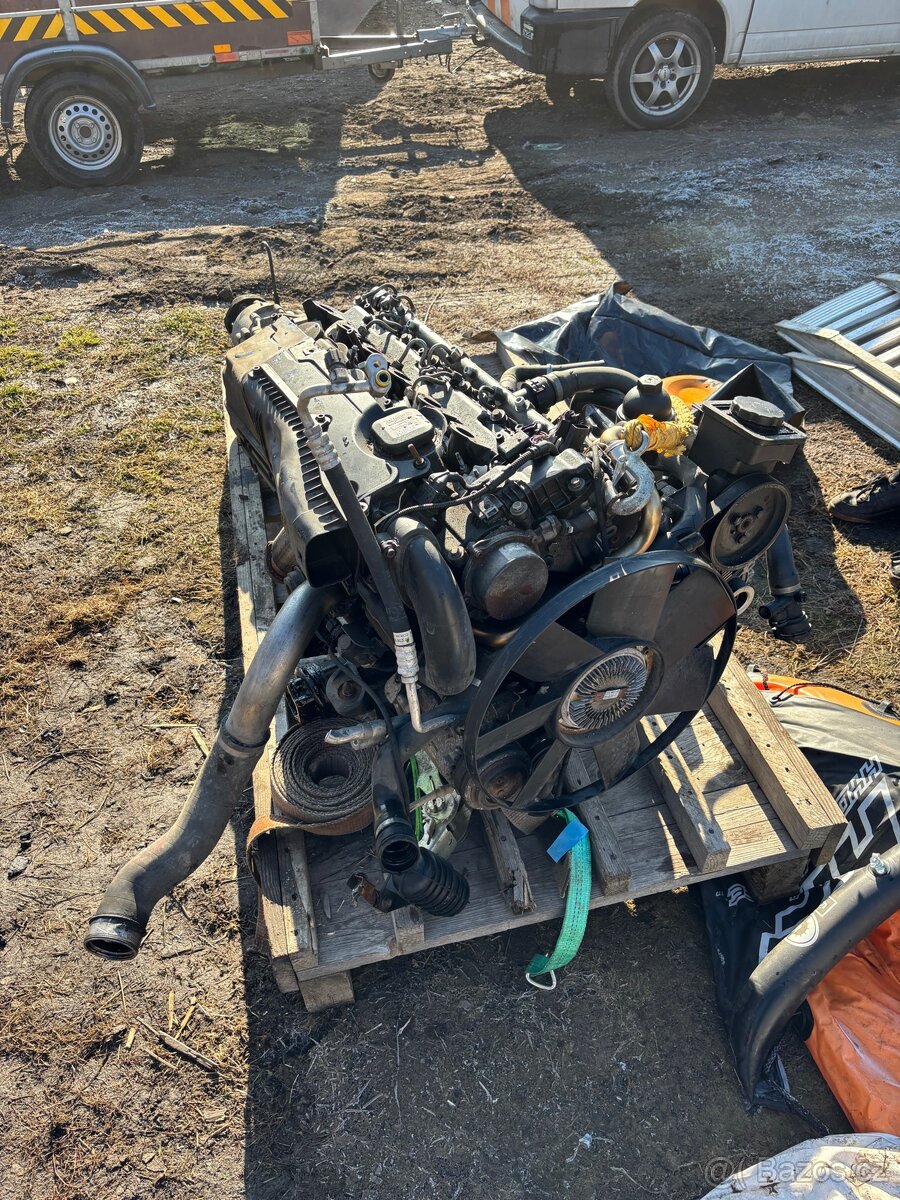 Prodám motor BMW X5 M57 3l disel