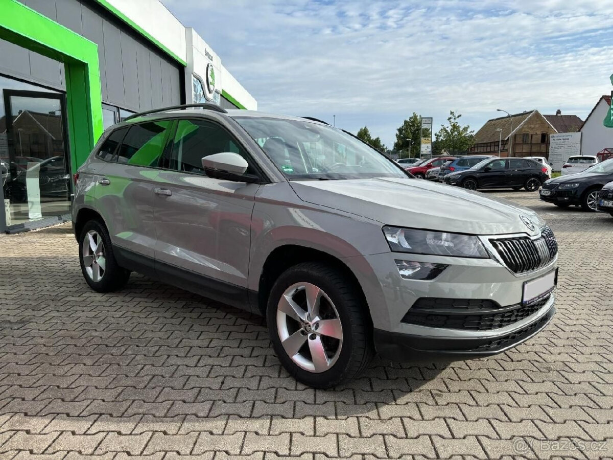 Škoda Karoq Ambition 1.5 TSI 4x2 - navi,LED,temp,vyh.s,150PS