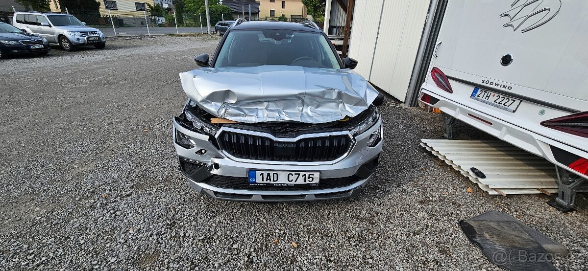 ŠKODA KAMIQ 1.5 TSI DSG 110KW LIFT 5/2024 ČR