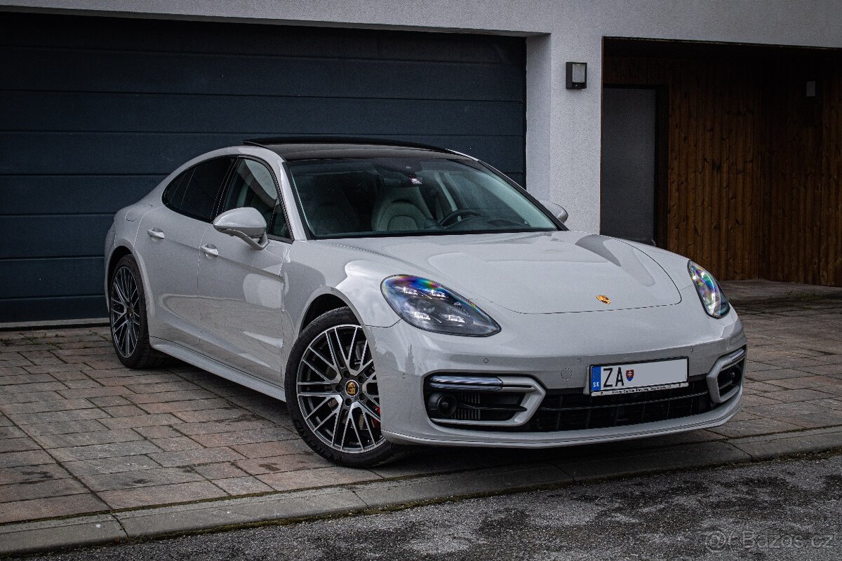 Porsche Panamera 4S 2.9 V6 PDK, 1. Majiteľ, SK, nelakované