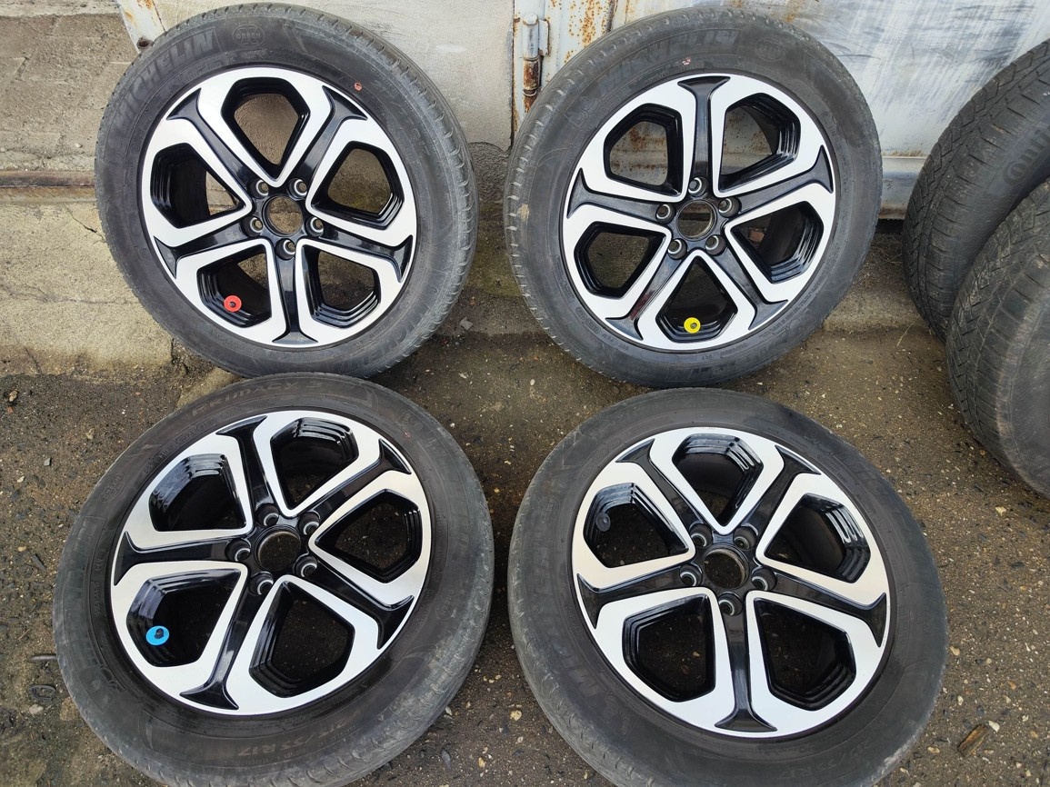17"letní alu sada 5x114 origo Honda HRV Accord 215/55