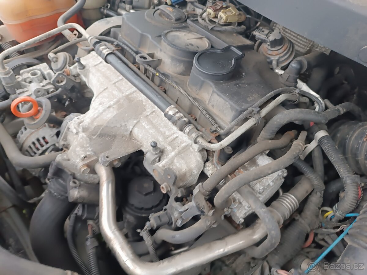 KOMPLETNI MOTOR - 2.0CRDI - 103KW BWD