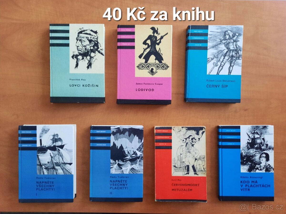 Dobrodružné knihy KOD