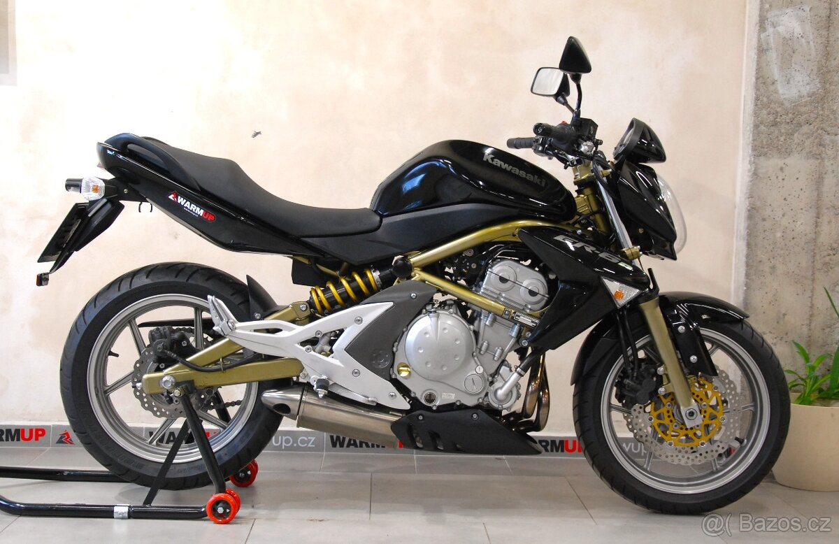 Kawasaki ER-6n - velmi hezký stav