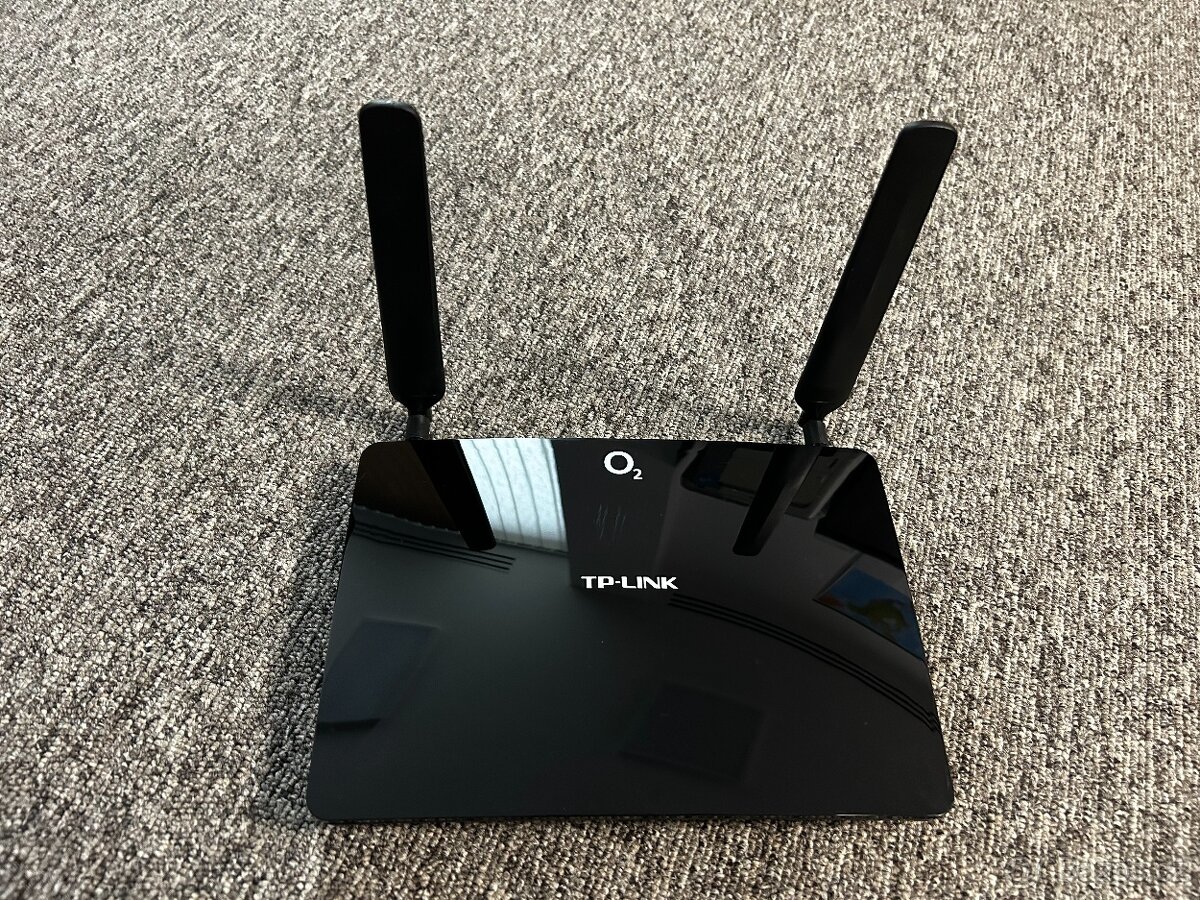 TP-Link Archer MR200 AC750 Wireless Dual Band 4G LTE Router