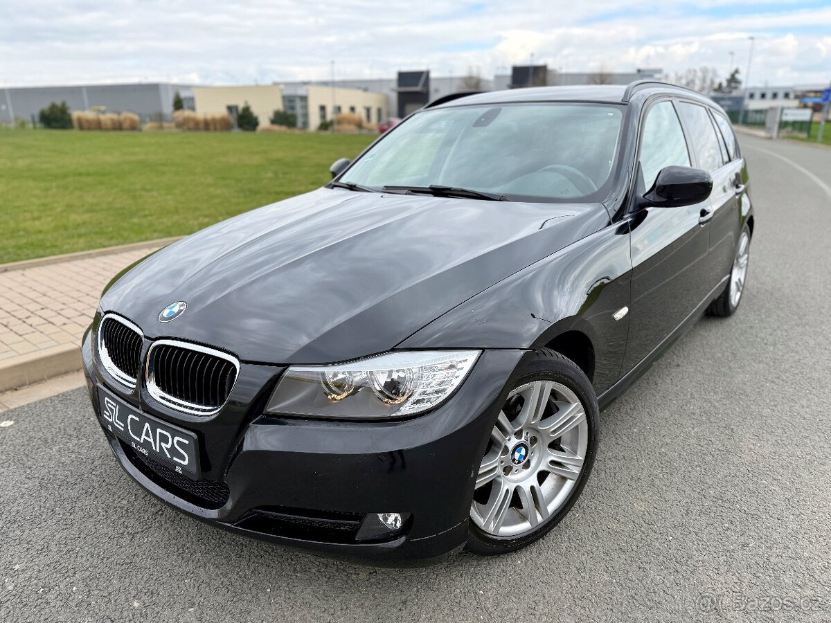 BMW 318D 2.0 E91 //2012 168.000 KM KLIMA TAŽNÉ SERVISKA